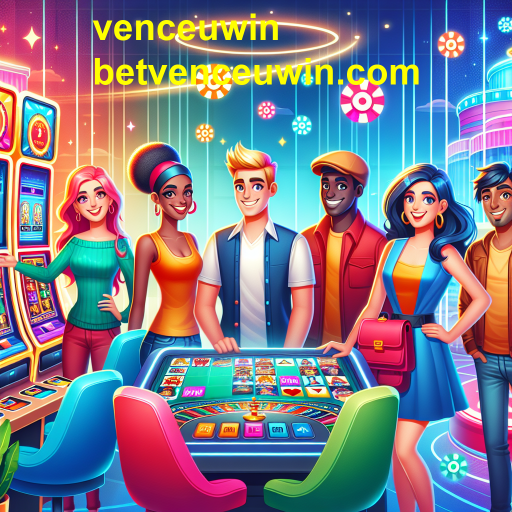 A Magia dos Jogos Casuais no Venceuwin