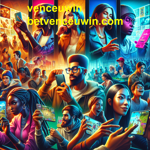 A Revolução dos Jogos Móveis: Como Smartphones Transformaram o Entretenimento